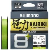 Shimano - Kairiki 8+ Mantis Green / 150m -