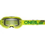 O'Neal B-10 Solid Clear Motorcross bril