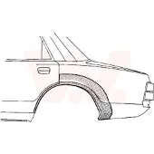 VAN WEZEL 5944147 Zijwand