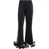 Adidas Broek 'x Jeremy Scott' blauw / oudroze / zwart / wit