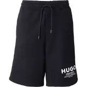HUGO Broek 'Nomario' zwart / wit