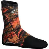 Epsealon Red Fusion V2 3 Mm Booties Oranje,Zwart EU 40-41
