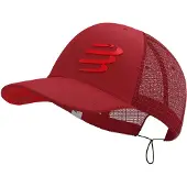 Compressport Racing Trucker Cap Red