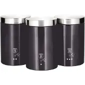 Berlinger Haus Carbon Pro - Keukenset - Grafiet - 1,4L - Staal
