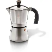 Berlinger Haus Koffiezetapparaat 6 kopjes - Grijs (BH/6390), Espresso pot, Grijs