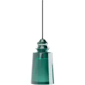 Karman Alibaglass Hanglamp Ø 11 cm | Turquoise G9 IP20