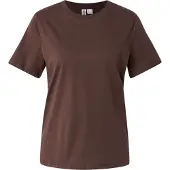 Pieces Shirt 'PCRia' donkerbruin