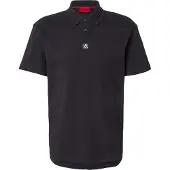 HUGO Shirt 'Deabono' zwart / wit