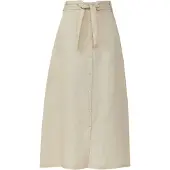 s.Oliver Black Label Rok lichtbeige / wit