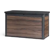 Keter Signature Opbergbox 757L - 151.7x72.5x90cm - Rosewood