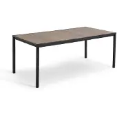 Keter 260574, Zwart, Hout, Metaal, Kunststof, Rechthoekige vorm, 4 poten, 8 stuks, 2000 mm