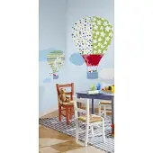 RoomMates Muurstickers - Luchtballonnen - - Wall_stickers - Vinyl
