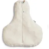 ErgoPouch Jersey Heup Dysplasie Slaapzak - 0,2 Tog - Slaapzak baby - Slaapzak - 3-12 md - Oatmeal Marle