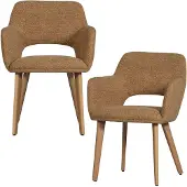 Woood eetkamerstoel Murat (set van 2)
