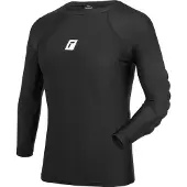 Reusch Long Sleeve Protective Jersey Zwart 2XS
