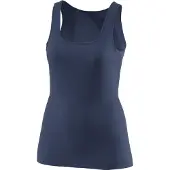 Loeffler - Women's Singlet Merino Light - Merino-ondergoed 38, blauw