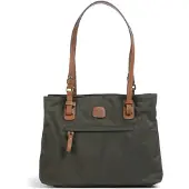 Bric's X-Collection M Shopper olijf