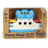Green Toys Pont met auto's - Ferry with Cars
