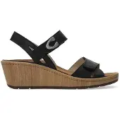 Wolky 03552 Sanibel Sandalen | Maat 40 Dames Zwart