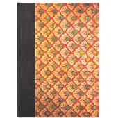 Paperblanks The Waves schrijfblok & schrift 144 vel Geel