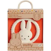 Bambolino toys Nijntje bijtring natuurlijk rubber - kraamcadeau baby -