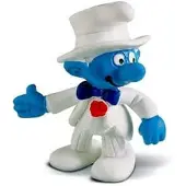 Schleich bruidegom smurf 20413