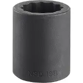 Facom impact doppen 1/2 12 kant 8 mm - NSD.8B