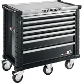 Facom Jet Gereedschapswagen 7 Laden M5 Zwart - JET.7NM5A