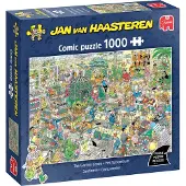 Ginza.se Jan van Haasteren het tuincentrum 1000 stukjes