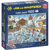 Royal Jumbo BV Jan van Haasteren de winterspelen 1000 stukjes |