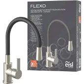 Eisl FLEXO mengkraan keuken | roestvrij staal-look-zwart - NI186FLNIB - NI186FLNIB
