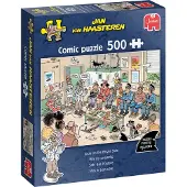 Jan van Haasteren Blik op oneindig - Puzzel 500 stukjes volwassenen - Legpuzzels