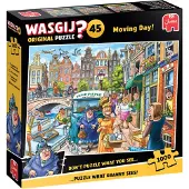 Jumbo Puzzel Wasgij Original Verhuisdag 68 X 49 Cm 1000 Stukjes