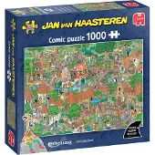 Jan van Haasteren JVH Efteling Sprookjesbos - Puzzel 1000 st. -