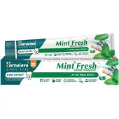 Himalaya herbals 3x Kruidentandpasta Mint Fresh 75 ml
