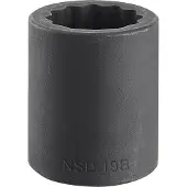 Facom impact doppen 1/2 12 kant 10 mm - NSD.10B