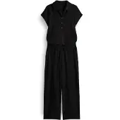 Opus Jumpsuit 'Melti' zwart