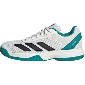 Adidas Sportschoen 'Courtflash' jade groen / zwart / wit