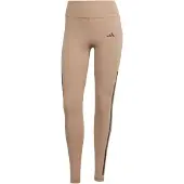 Adidas Sportbroek 'Optime' bruin / zwart