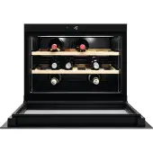Electrolux Wijnkoelkast | Model KBW5T | Inbouw | Zwart | 18 fles(sen)