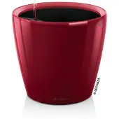 Lechuza Plantenbak Classico Premium 21 LS rood hoogglans