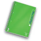 Pigna 02138061R schrijfblok & schrift A4 140 vel Meerkleurig