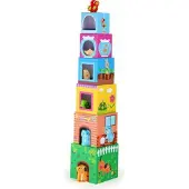 Small Foot Design - Stapeltoren met Dieren