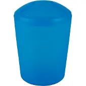 Spirella Move Afvalbak - Kantelbaar Deksel - Prullenbak voor Badkamer, Toilet en Keuken - Modern Design