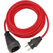 Brennenstuhl verlengsnoer 5m rood - H05VV-F 3G1,5 - pvc
