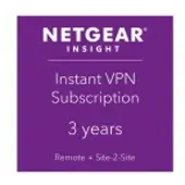 Netgear INSIGHT PRO VPN SUBS 3 JR (Vergunningen), Netwerk accessoires