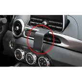 Fiat ProClip houder geschikt voor Fiat 124 Spider 2017-2022 Center mount
