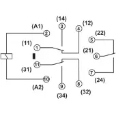 Phoenix Contact REL-OR3/LDP-110DC/3X21 Industrieel relais 10 stuk(s)