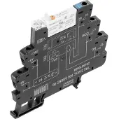 Weidmuller TRS 24VDC ACT PB Koppelrelais 10 stuk(s)