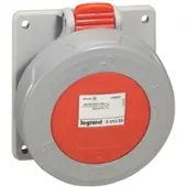 Legrand 110V 16A 3P IP67 P17 inbouwstopcontact - 555381